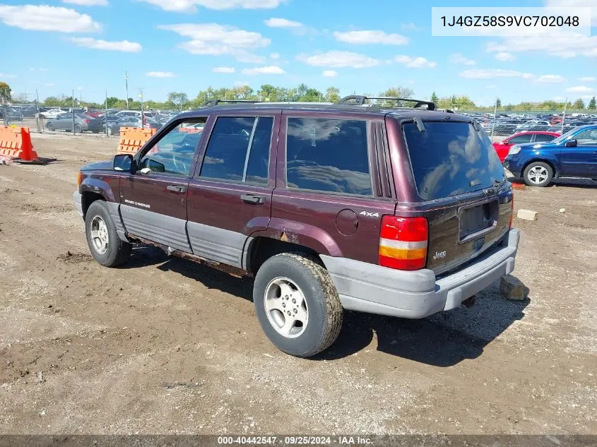 1997 Jeep Grand Cherokee Laredo/Tsi VIN: 1J4GZ58S9VC702048 Lot: 40442547