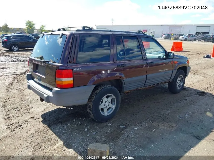 1997 Jeep Grand Cherokee Laredo/Tsi VIN: 1J4GZ58S9VC702048 Lot: 40442547