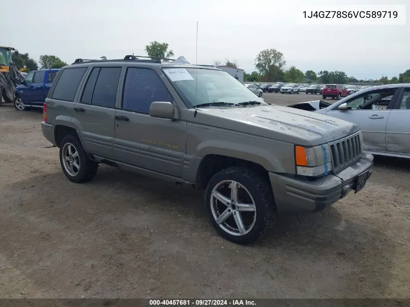 1J4GZ78S6VC589719 1997 Jeep Grand Cherokee Limited