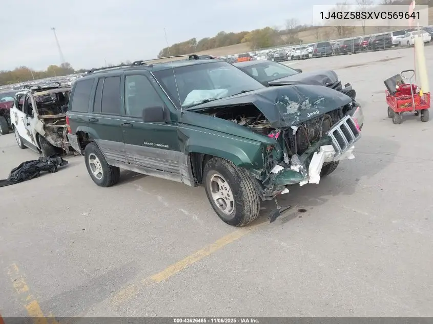 1J4GZ58SXVC569641 1997 Jeep Grand Cherokee Laredo/Tsi