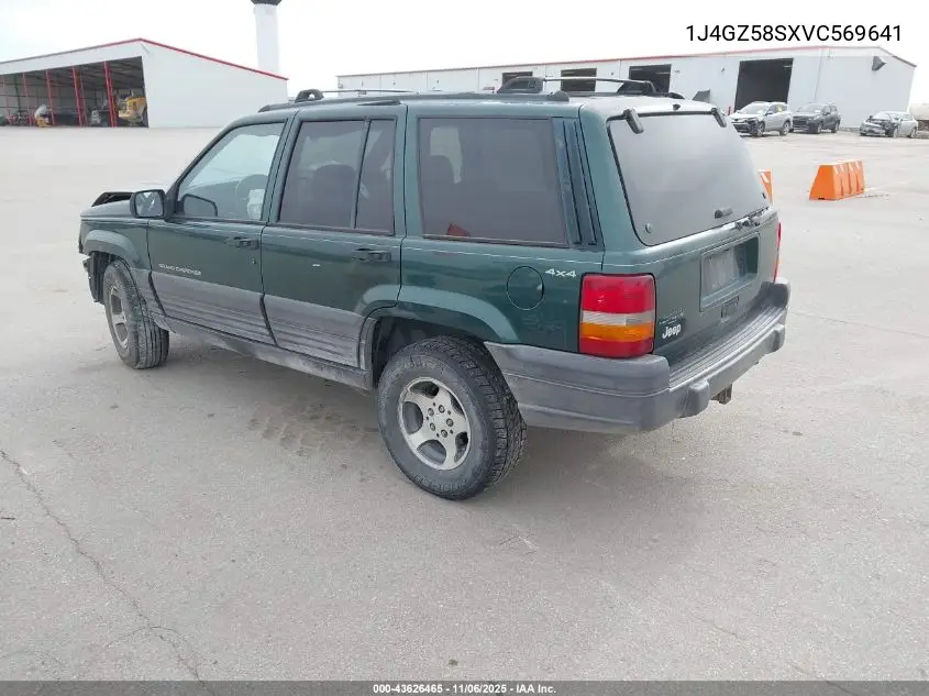 1J4GZ58SXVC569641 1997 Jeep Grand Cherokee Laredo/Tsi