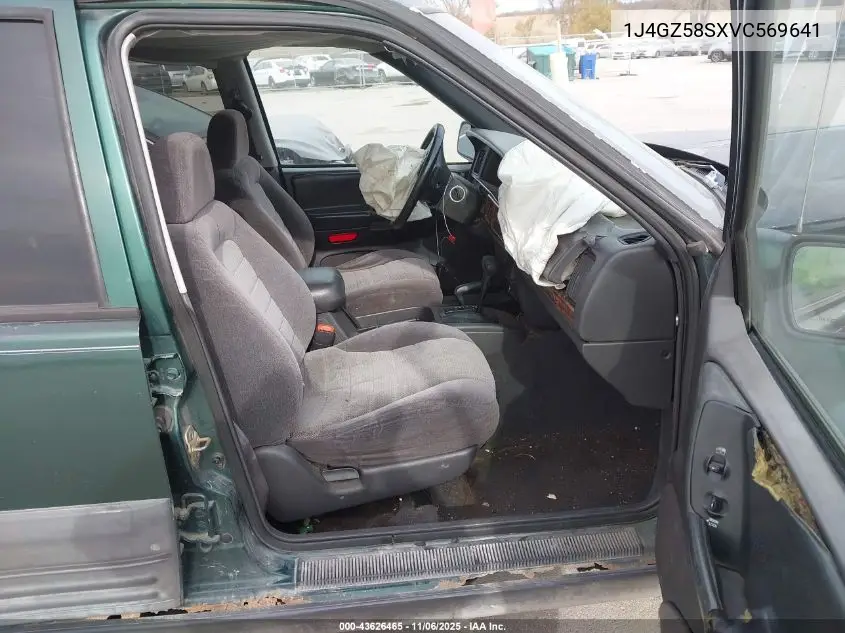 1J4GZ58SXVC569641 1997 Jeep Grand Cherokee Laredo/Tsi