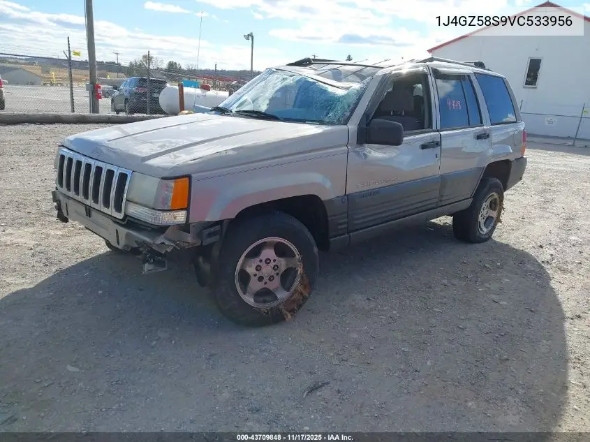 1J4GZ58S9VC533956 1997 Jeep Grand Cherokee Laredo/Tsi