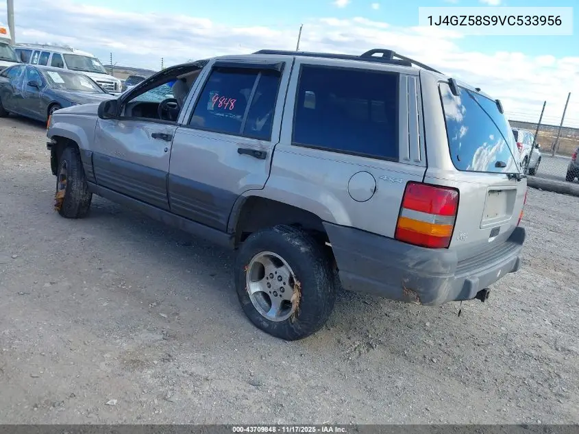 1J4GZ58S9VC533956 1997 Jeep Grand Cherokee Laredo/Tsi