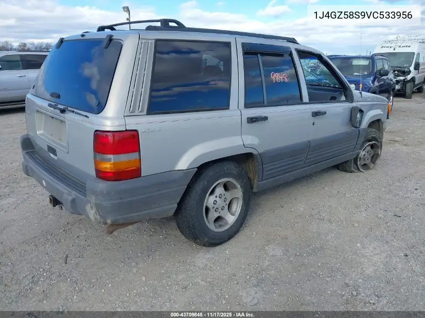 1J4GZ58S9VC533956 1997 Jeep Grand Cherokee Laredo/Tsi