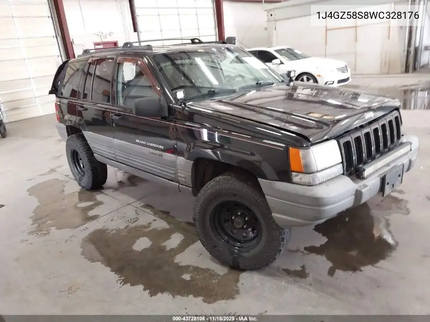 1J4GZ58S8WC328176 1998 Jeep Grand Cherokee Laredo