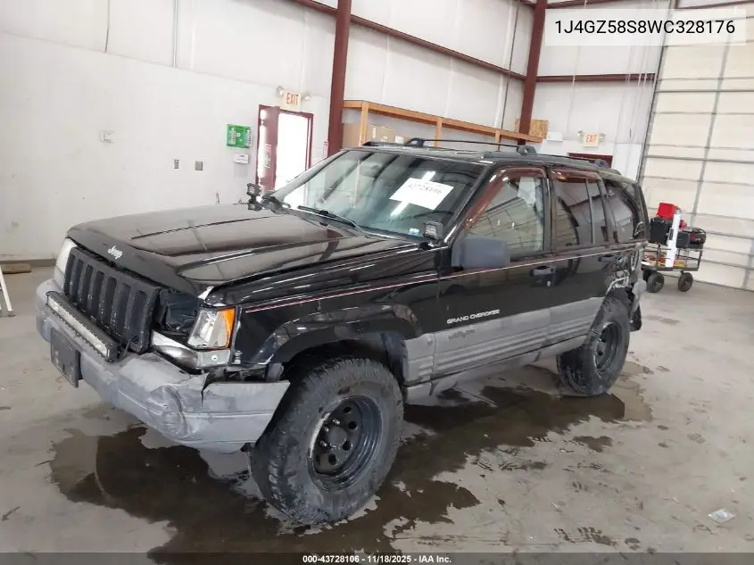 1J4GZ58S8WC328176 1998 Jeep Grand Cherokee Laredo