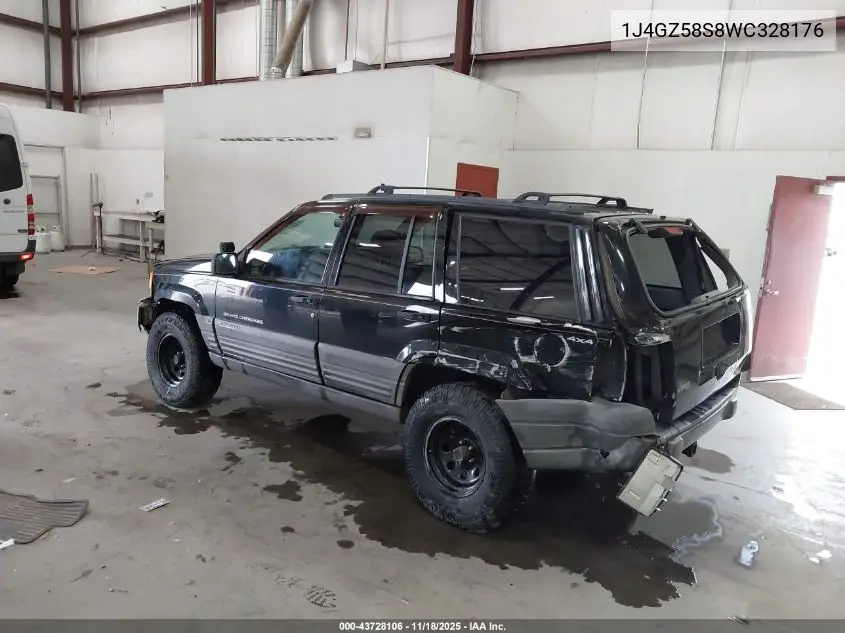 1J4GZ58S8WC328176 1998 Jeep Grand Cherokee Laredo
