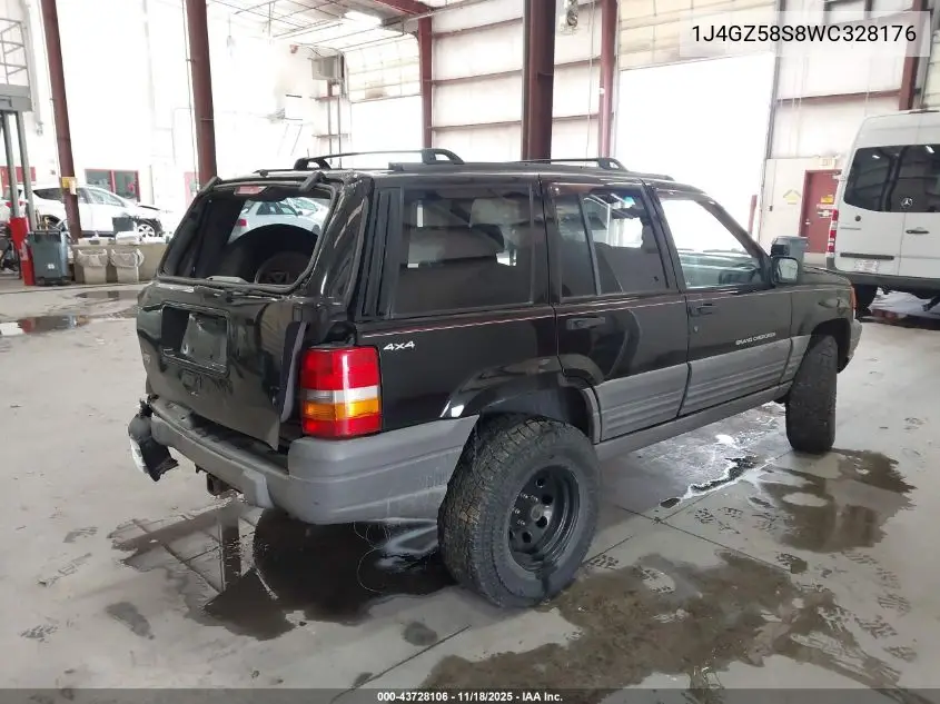 1J4GZ58S8WC328176 1998 Jeep Grand Cherokee Laredo