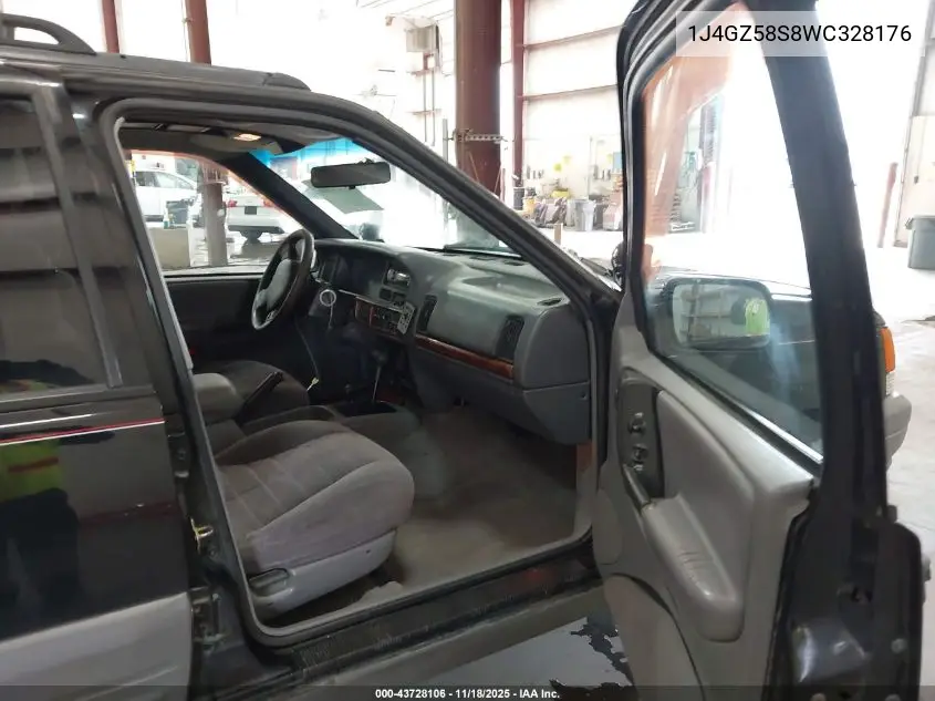1J4GZ58S8WC328176 1998 Jeep Grand Cherokee Laredo