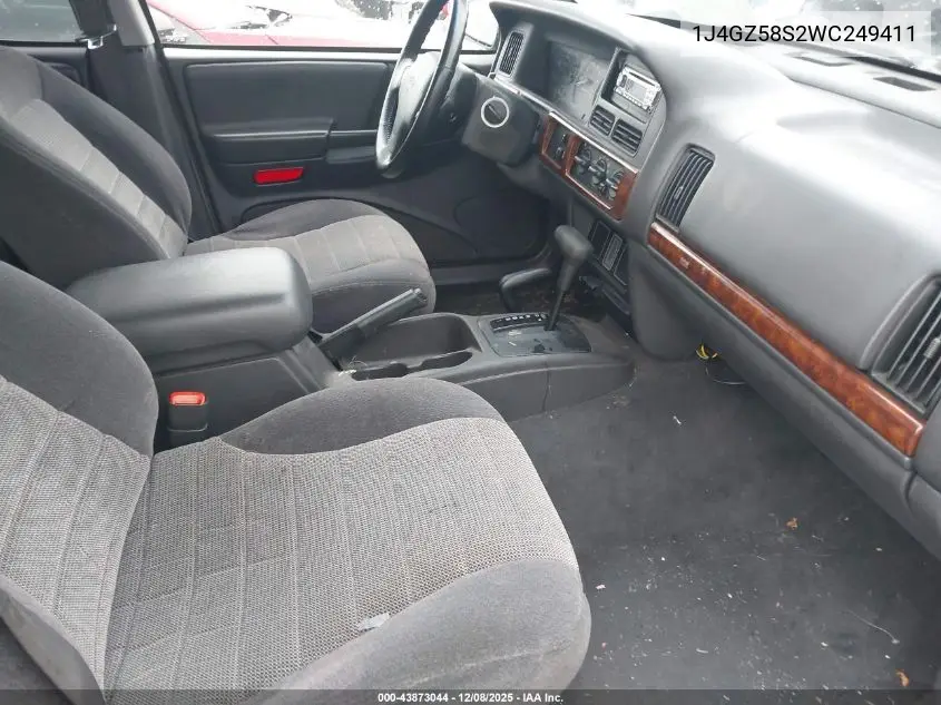 1J4GZ58S2WC249411 1998 Jeep Grand Cherokee Laredo