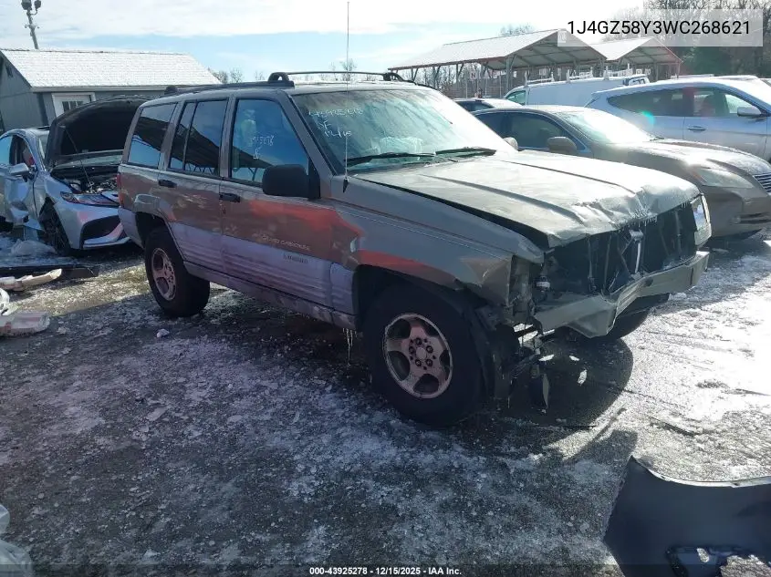 1J4GZ58Y3WC268621 1998 Jeep Grand Cherokee Laredo