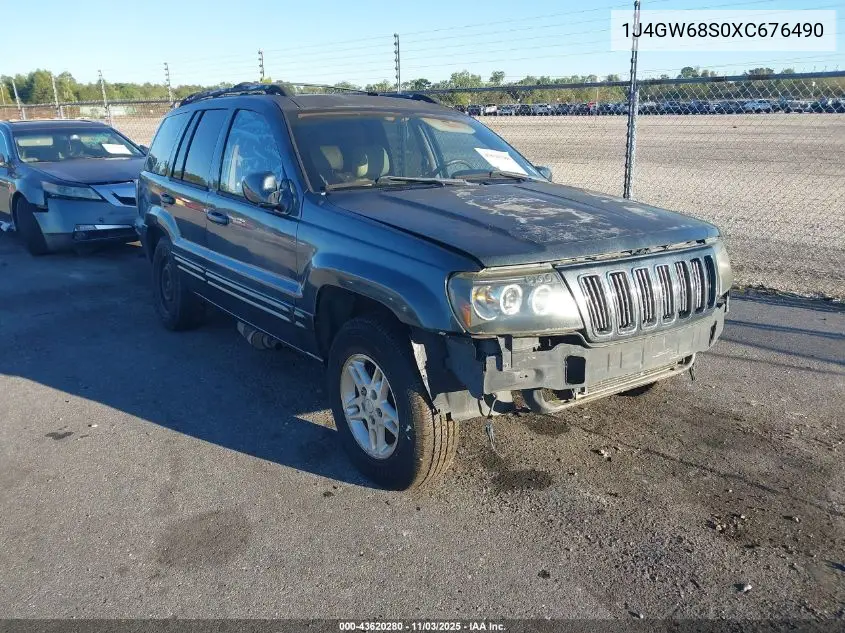 1J4GW68S0XC676490 1999 Jeep Grand Cherokee Limited