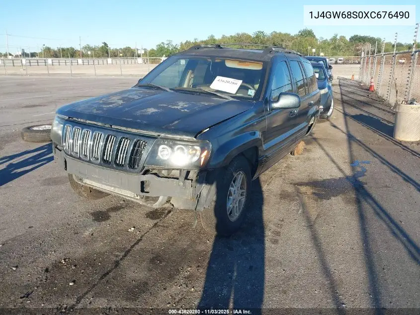 1J4GW68S0XC676490 1999 Jeep Grand Cherokee Limited