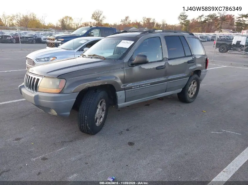 1J4GW58S9XC786349 1999 Jeep Grand Cherokee Laredo