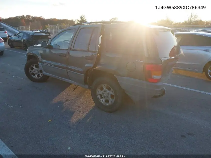 1J4GW58S9XC786349 1999 Jeep Grand Cherokee Laredo