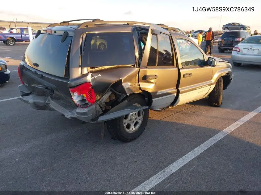 1J4GW58S9XC786349 1999 Jeep Grand Cherokee Laredo