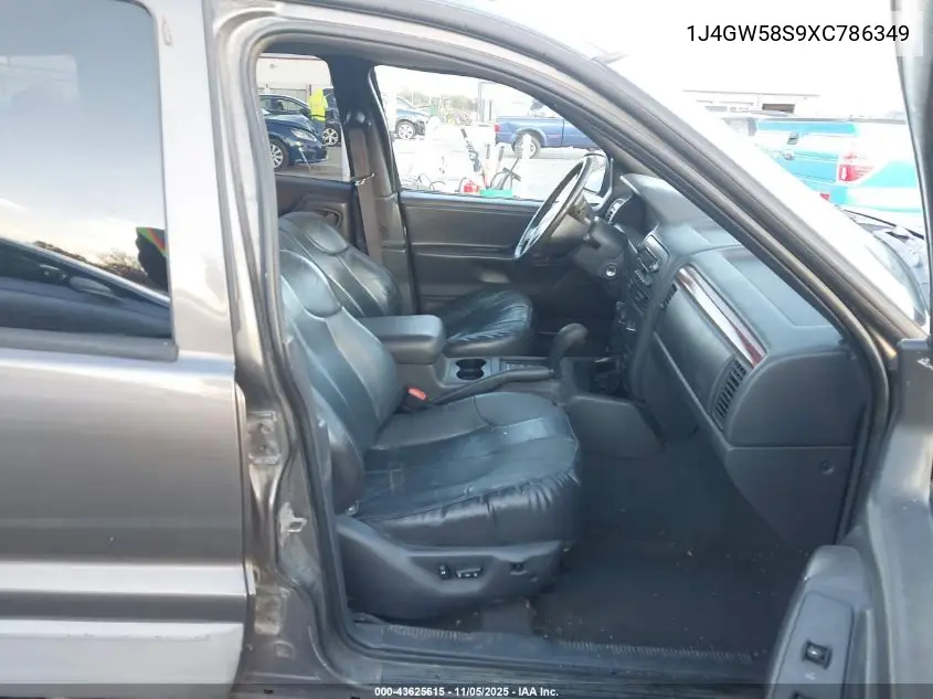 1J4GW58S9XC786349 1999 Jeep Grand Cherokee Laredo