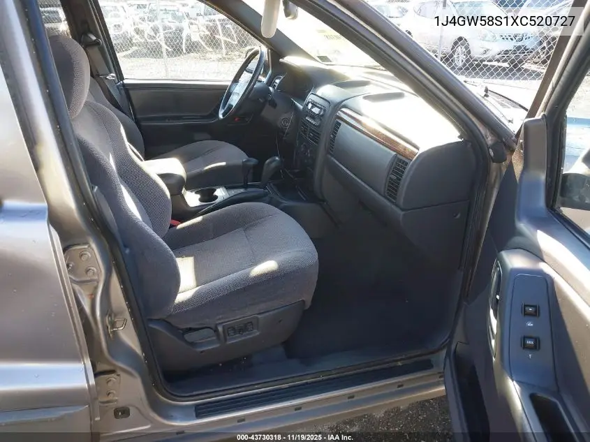 1J4GW58S1XC520727 1999 Jeep Grand Cherokee Laredo