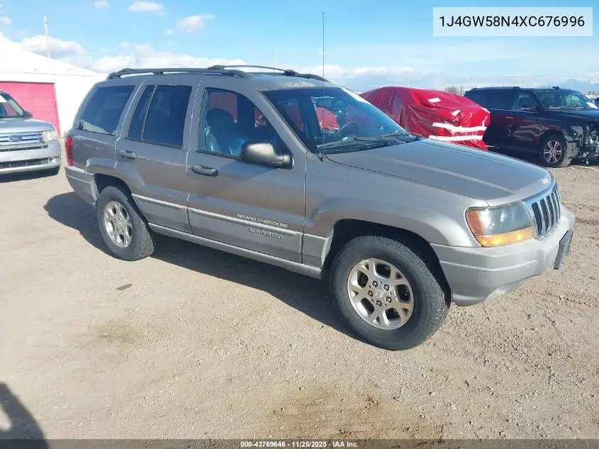 1J4GW58N4XC676996 1999 Jeep Grand Cherokee Laredo