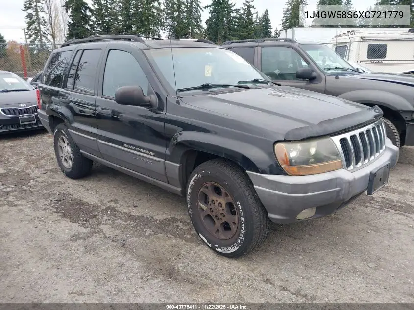 1J4GW58S6XC721779 1999 Jeep Grand Cherokee Laredo