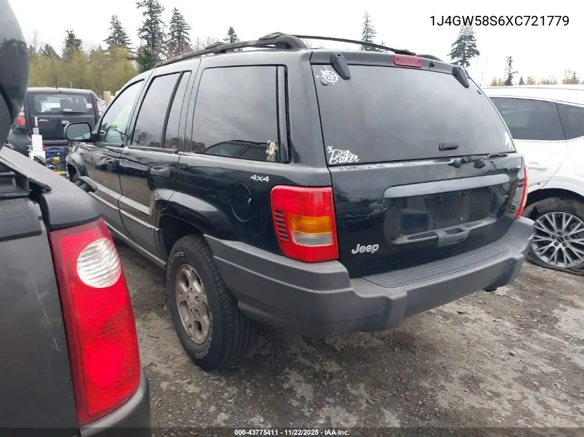 1J4GW58S6XC721779 1999 Jeep Grand Cherokee Laredo