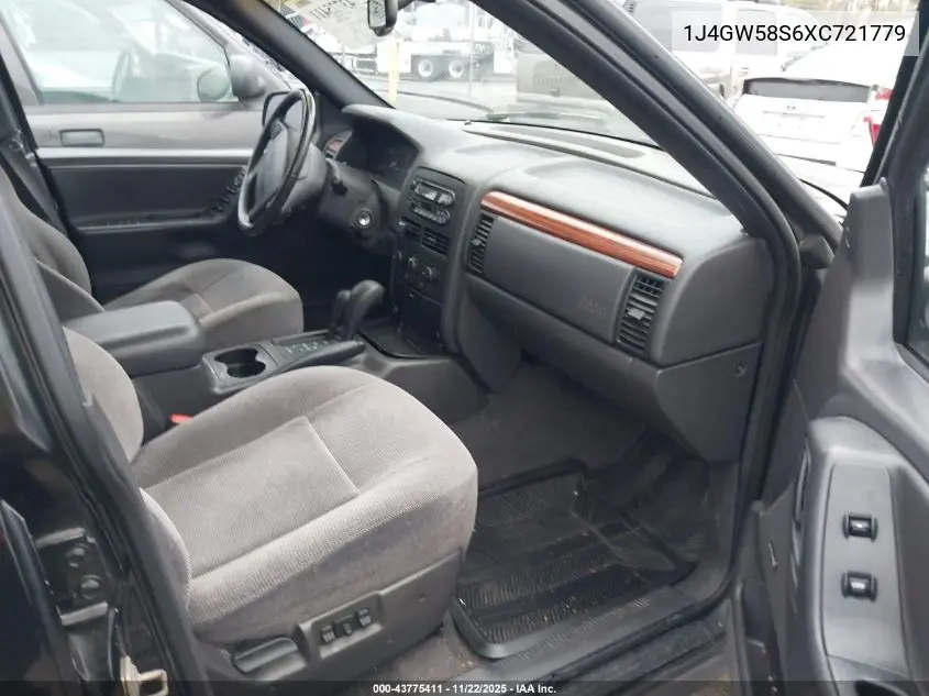 1J4GW58S6XC721779 1999 Jeep Grand Cherokee Laredo