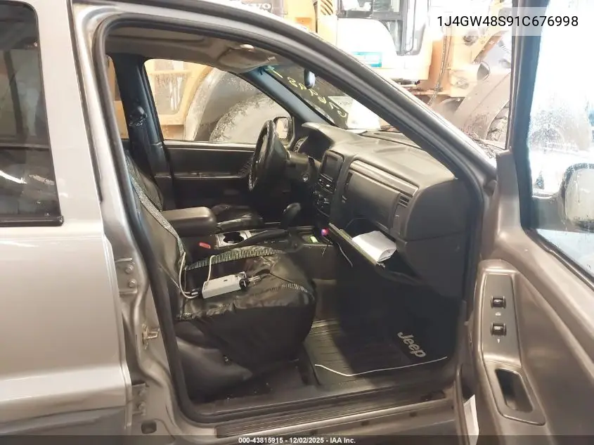 1J4GW48S91C676998 2001 Jeep Grand Cherokee Laredo