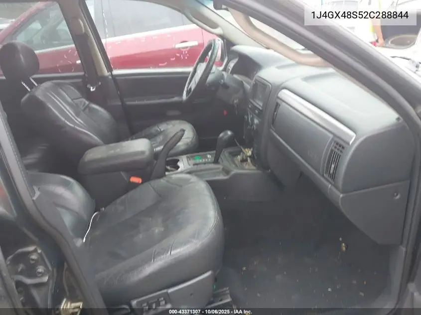 1J4GX48S52C288844 2002 Jeep Grand Cherokee Laredo