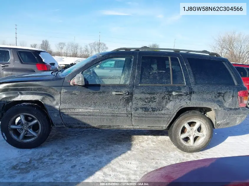 1J8GW58N62C304566 2002 Jeep Grand Cherokee Limited