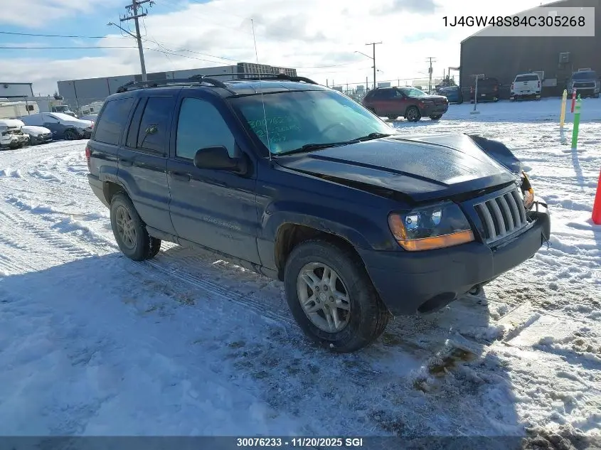 1J4GW48S84C305268 2004 Jeep Grand Cherokee Laredo/Columbia/Freedom