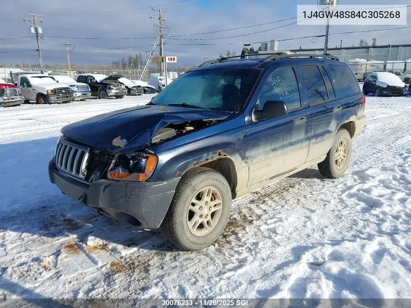 1J4GW48S84C305268 2004 Jeep Grand Cherokee Laredo/Columbia/Freedom