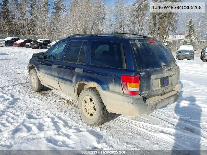 1J4GW48S84C305268 2004 Jeep Grand Cherokee Laredo/Columbia/Freedom