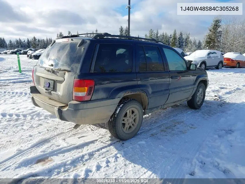 1J4GW48S84C305268 2004 Jeep Grand Cherokee Laredo/Columbia/Freedom