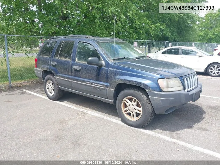 2004 Jeep Grand Cherokee Laredo VIN: 1J4GW48S84C127393 Lot: 39609930