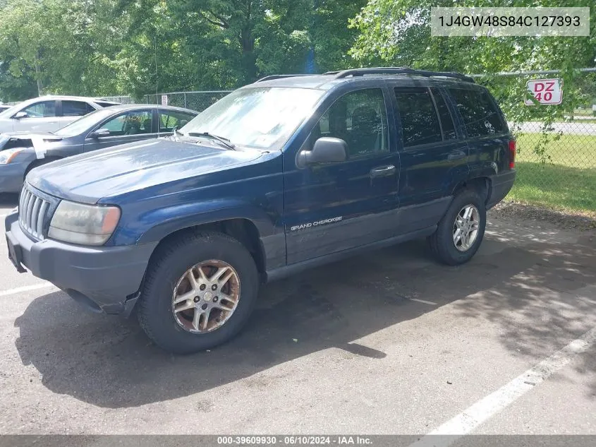 2004 Jeep Grand Cherokee Laredo VIN: 1J4GW48S84C127393 Lot: 39609930