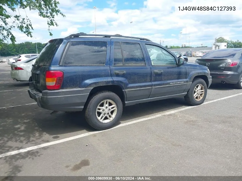 2004 Jeep Grand Cherokee Laredo VIN: 1J4GW48S84C127393 Lot: 39609930