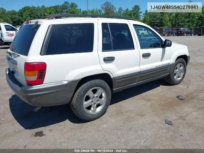 1J4GW48S54C279941 2004 Jeep Grand Cherokee Laredo