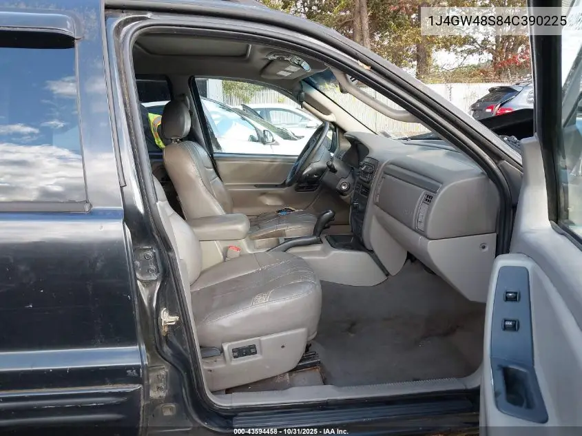 1J4GW48S84C390225 2004 Jeep Grand Cherokee Laredo