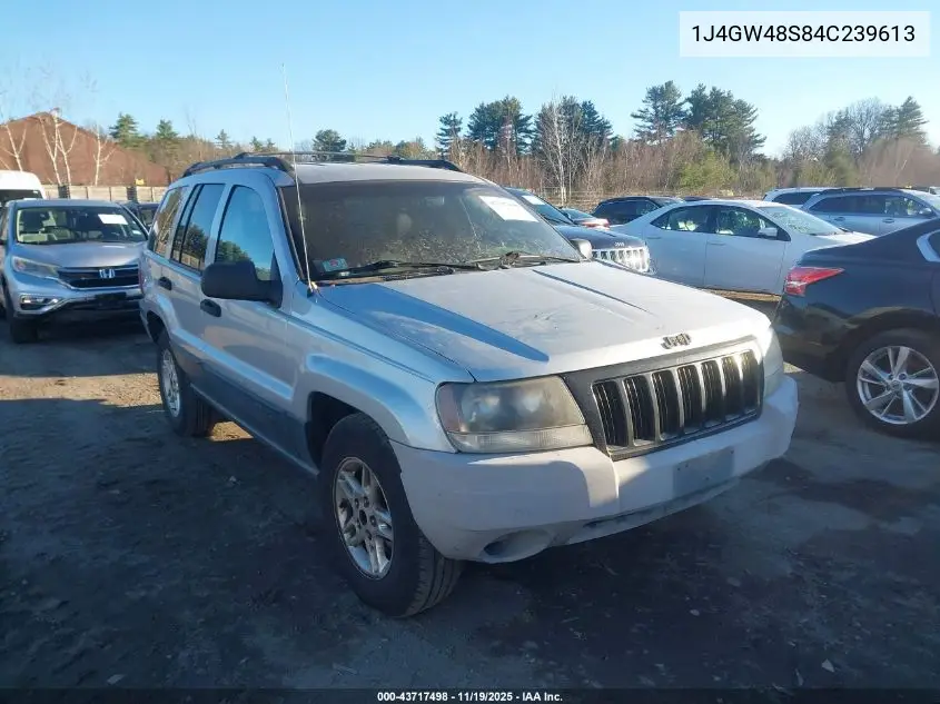 1J4GW48S84C239613 2004 Jeep Grand Cherokee Laredo