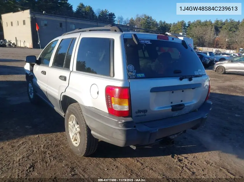 1J4GW48S84C239613 2004 Jeep Grand Cherokee Laredo