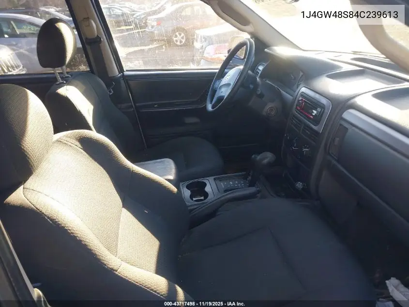 1J4GW48S84C239613 2004 Jeep Grand Cherokee Laredo