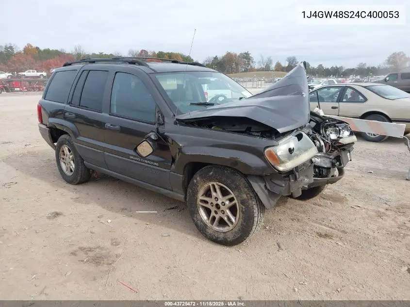 1J4GW48S24C400053 2004 Jeep Grand Cherokee Laredo