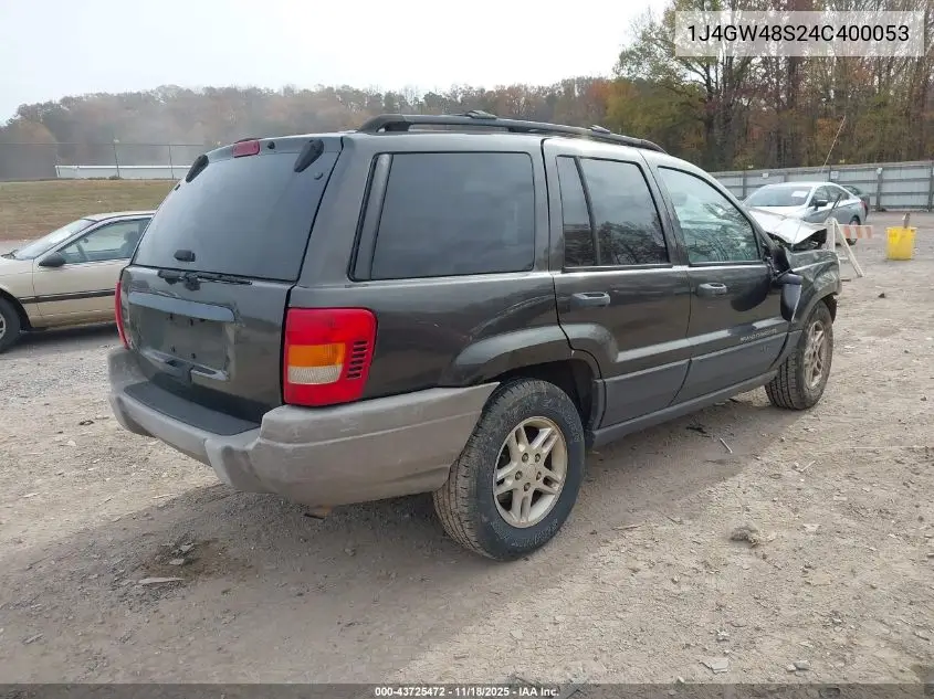 1J4GW48S24C400053 2004 Jeep Grand Cherokee Laredo