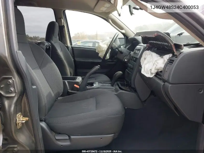 1J4GW48S24C400053 2004 Jeep Grand Cherokee Laredo