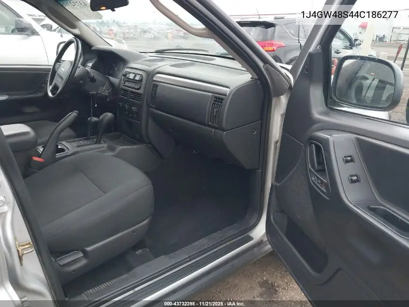 1J4GW48S44C186277 2004 Jeep Grand Cherokee Laredo