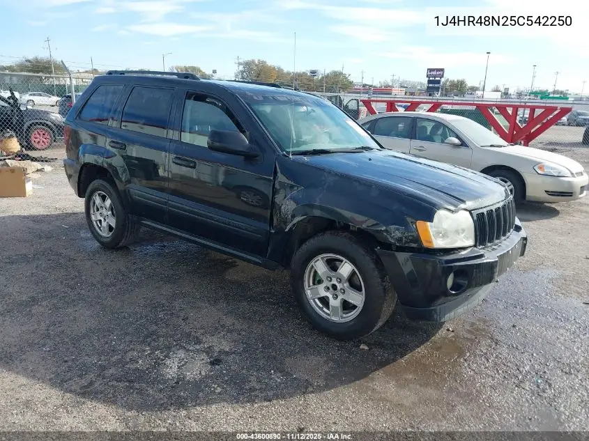 1J4HR48N25C542250 2005 Jeep Grand Cherokee Laredo