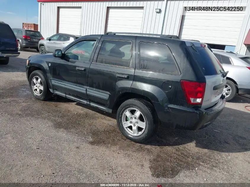1J4HR48N25C542250 2005 Jeep Grand Cherokee Laredo