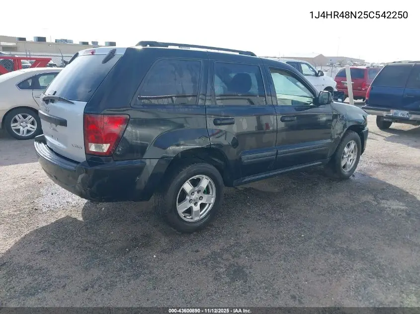 1J4HR48N25C542250 2005 Jeep Grand Cherokee Laredo