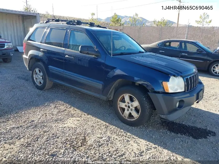 1J4HR48N65C690465 2005 Jeep Grand Cherokee Laredo